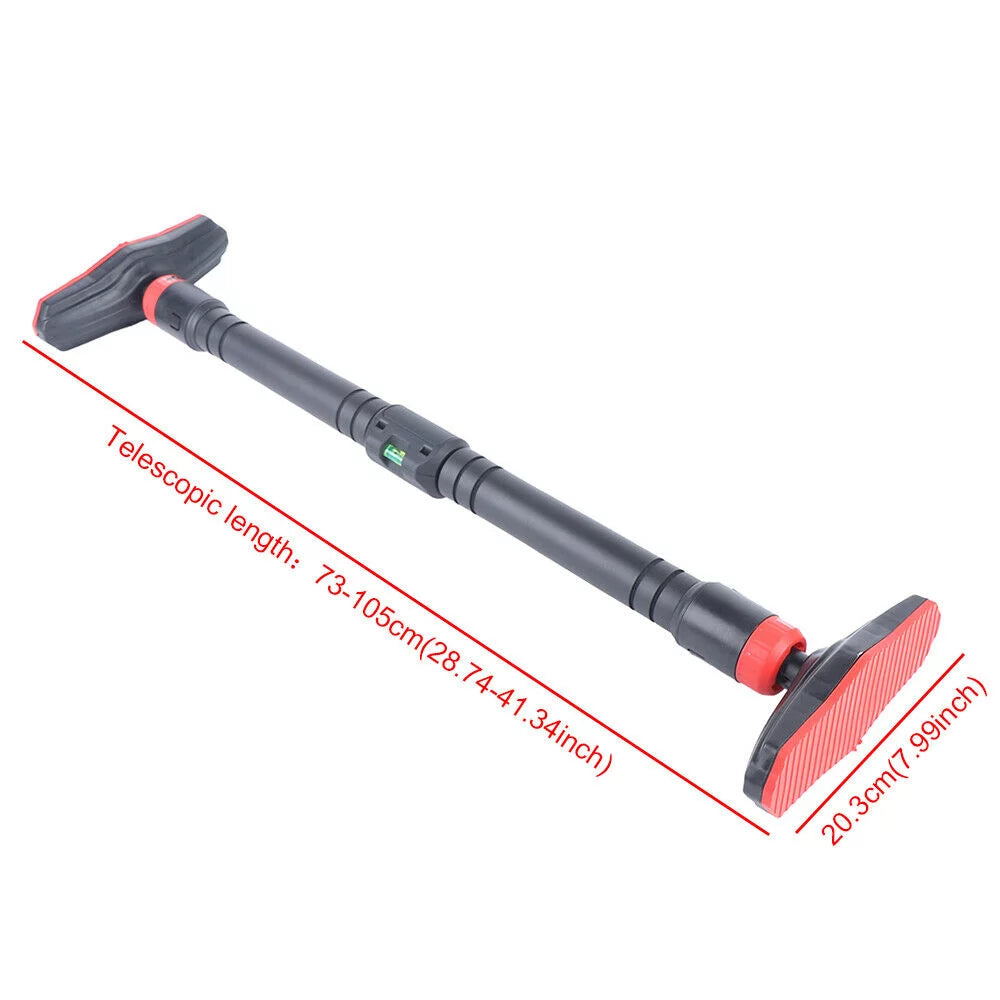 Fitness Chin Home Up Doorway Horizontal Pull ZhdnBhnos Duty Gym Bar Bar Bar Adjustable Heavy 28.74-41.34inch Up