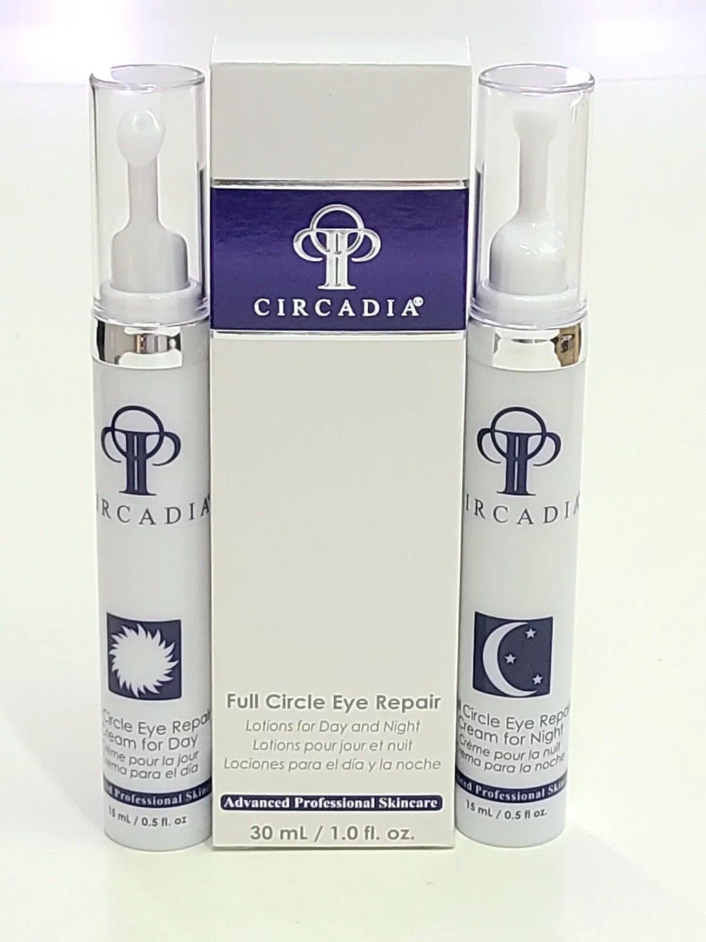 Night Day 1 for Eye Circle Repair oz. and Full Lotions