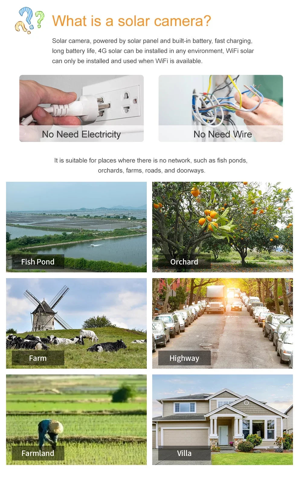 Wireless LS VISION System Camera 4MP Battery Solar Wifi Powered Camera Outdoor PTZ Security