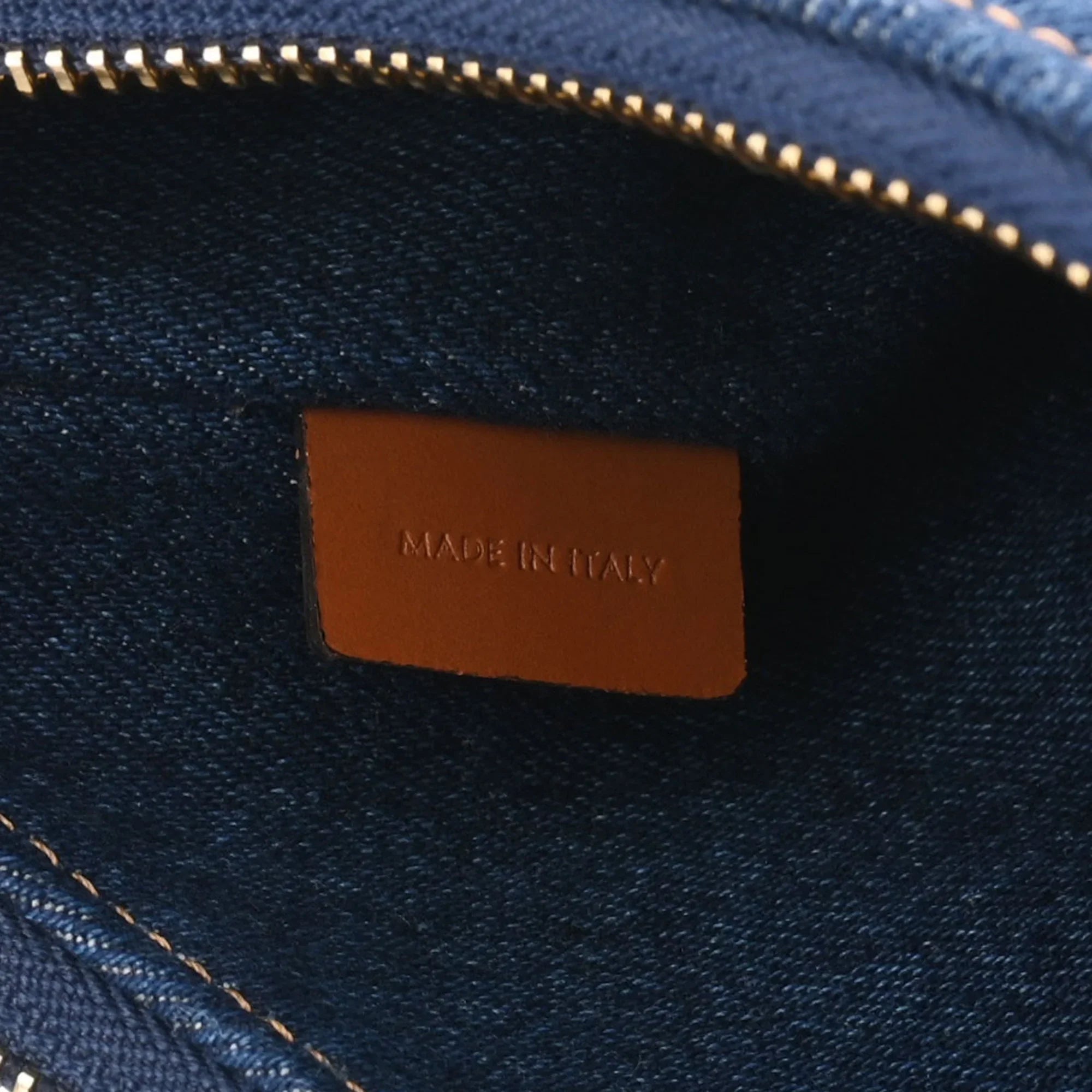 (Like Blue Pre-Owned Denim Ava New) Women's Handbag 193952DKA CELINE Leather