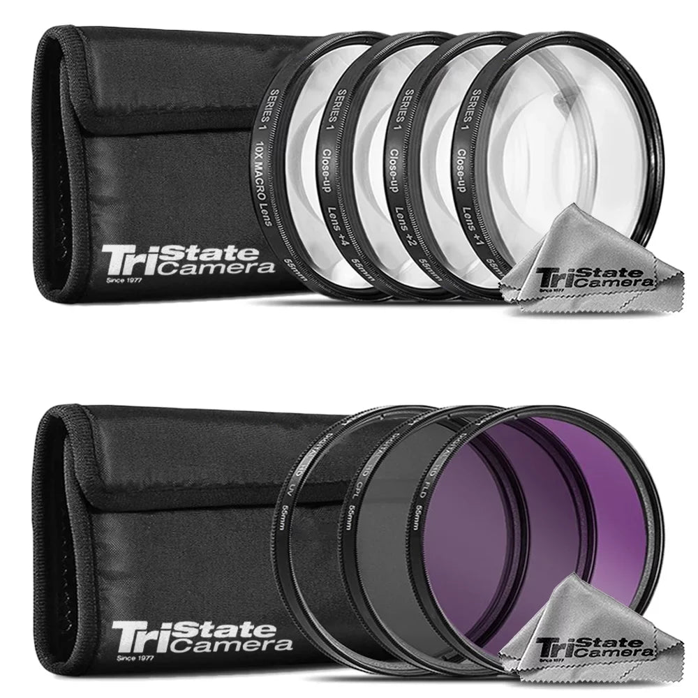 Grip Battries 5DS 128GB Battery 77mm for 5D / + Mark Canon + - III LP-E6 Kit 2x