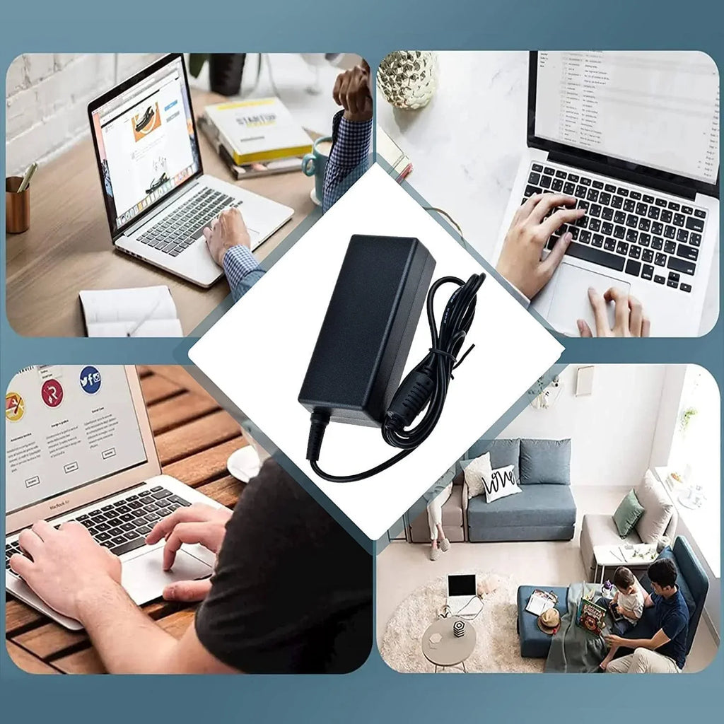 Guy-Tech 14 DC Adapter Power HP Workstation Cable G2 / AC Cord L3Z53UT 14" ZBook Compatible L3Z52UT L3Z47UT Mobile Supply with