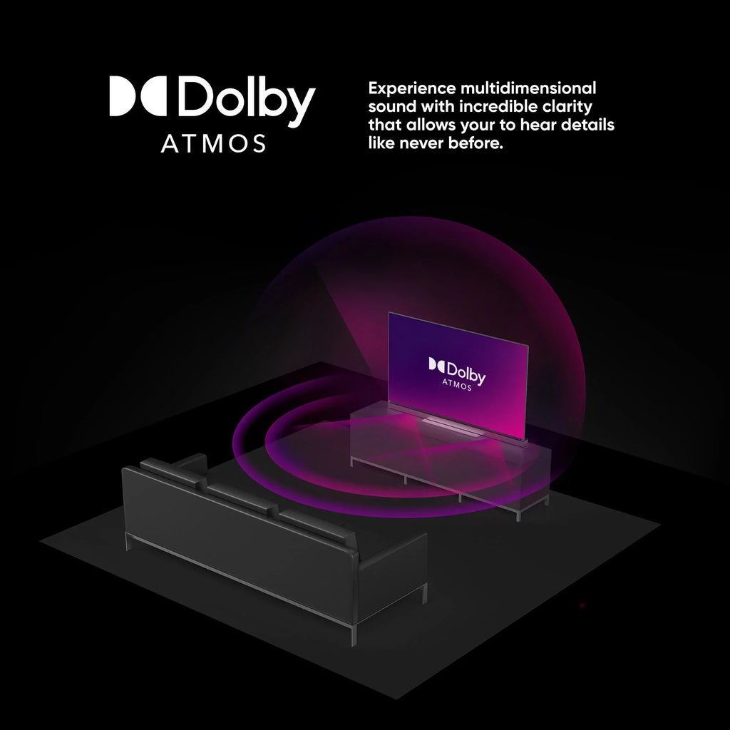Rate, QLED Refresh (100071705) Dolby Dimming, HDR Smart with Effective and 120hz Local Roku Atmos, onn. (2160p) 4K UHD TV 65¡± Dolby Vision,