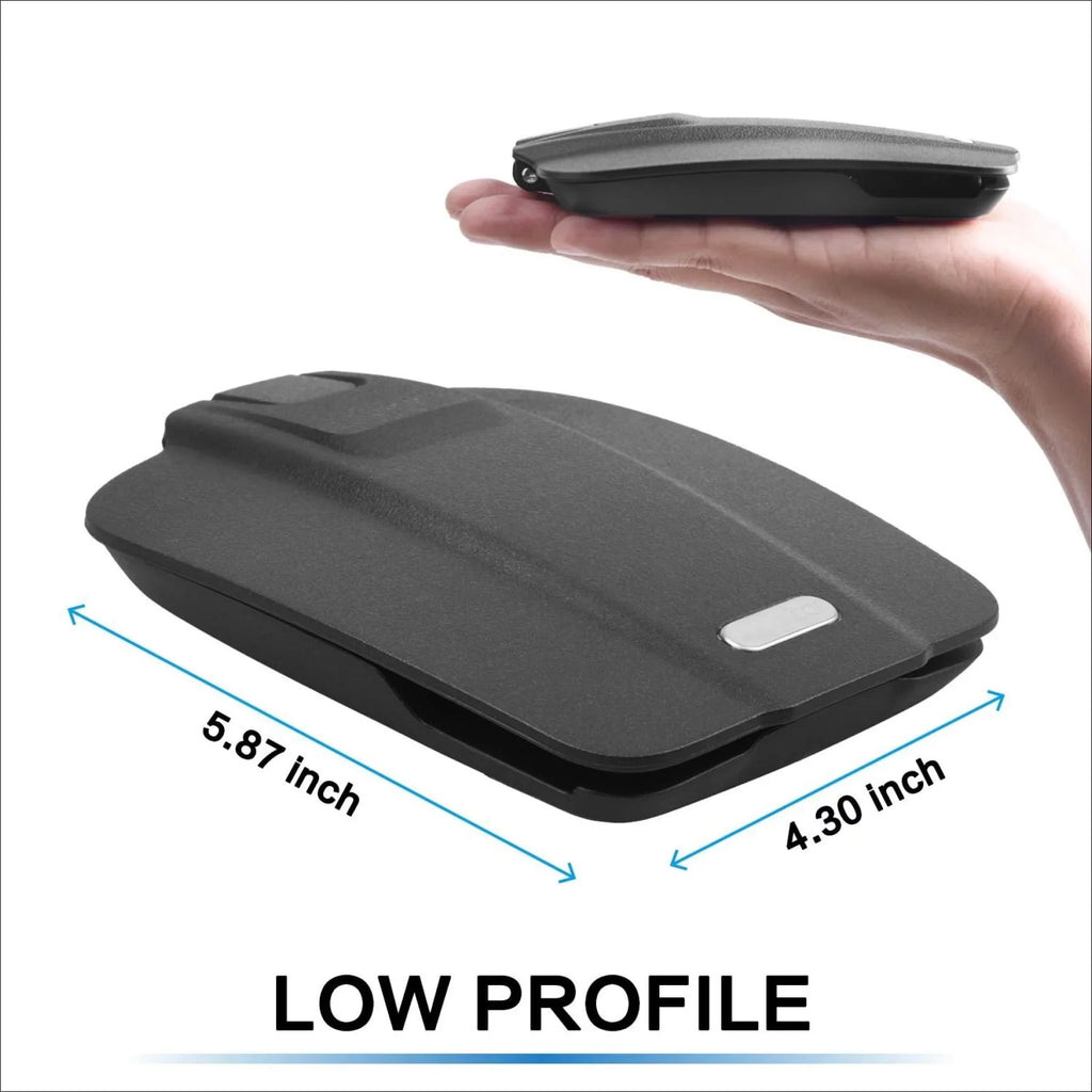 Car for Tomtom, Dashboard Navman, Dash Satnav - Magellan Holder Roadmate, McNally, Mount Cell Rand Drivesmart, Nuvi Garmin for Adhesive Black Replacement Dezl GPS Non-Slip Phone Matte Dock Drive