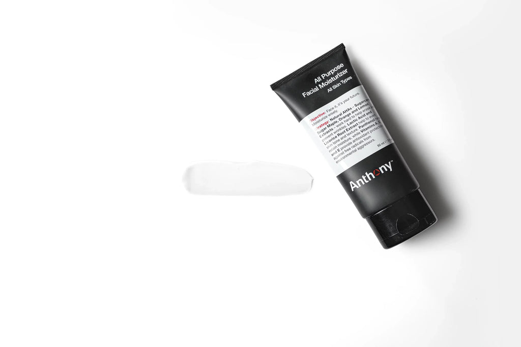 Facial All Ounce 3 Moisturizer Anthony Purpose