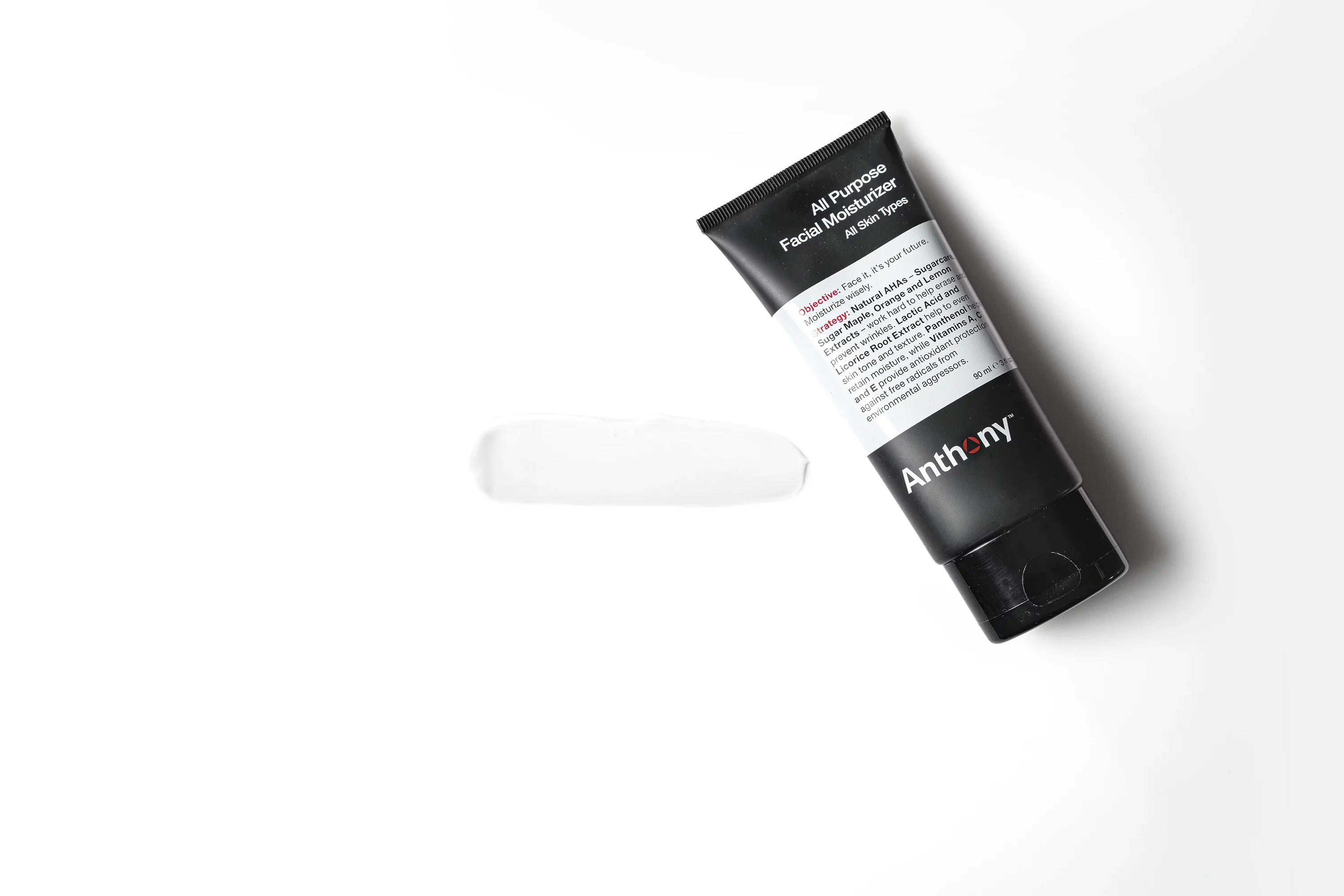 Facial All Ounce 3 Moisturizer Anthony Purpose