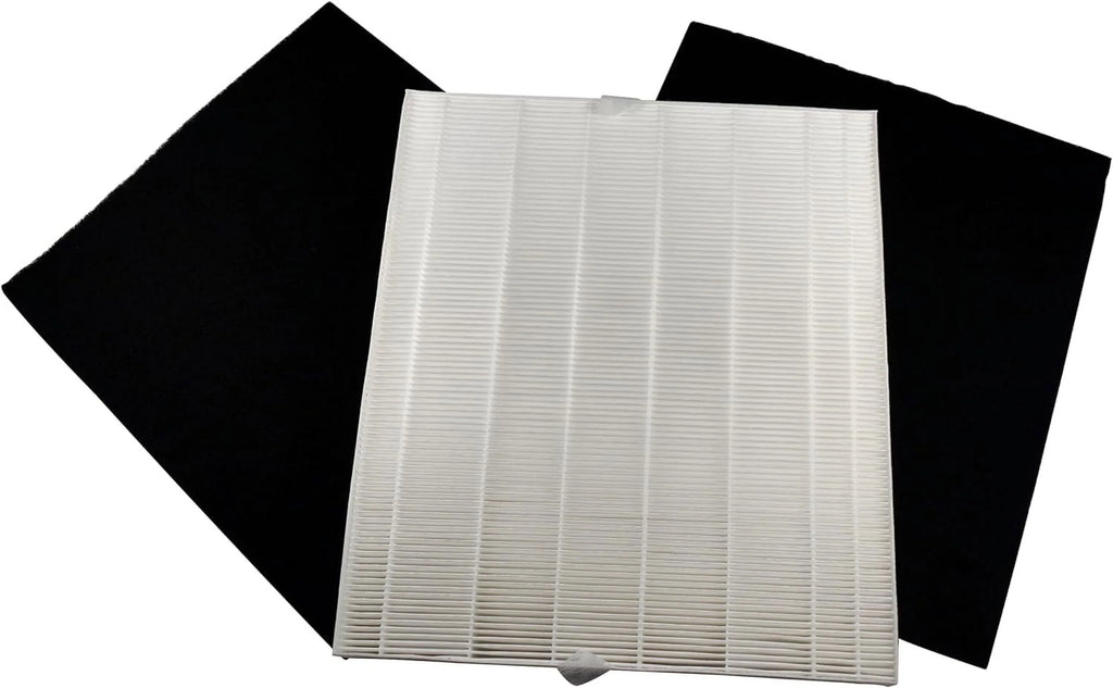 Activated + AP1512HH 2 Airmega HQRP 3304899, Replacement 4 Carbon Mighty, Purifier, Compatible True Airmega AP-1512HH AP-1518R with 200M Filter HEPA Part Air Pre-Filters Coway Filter
