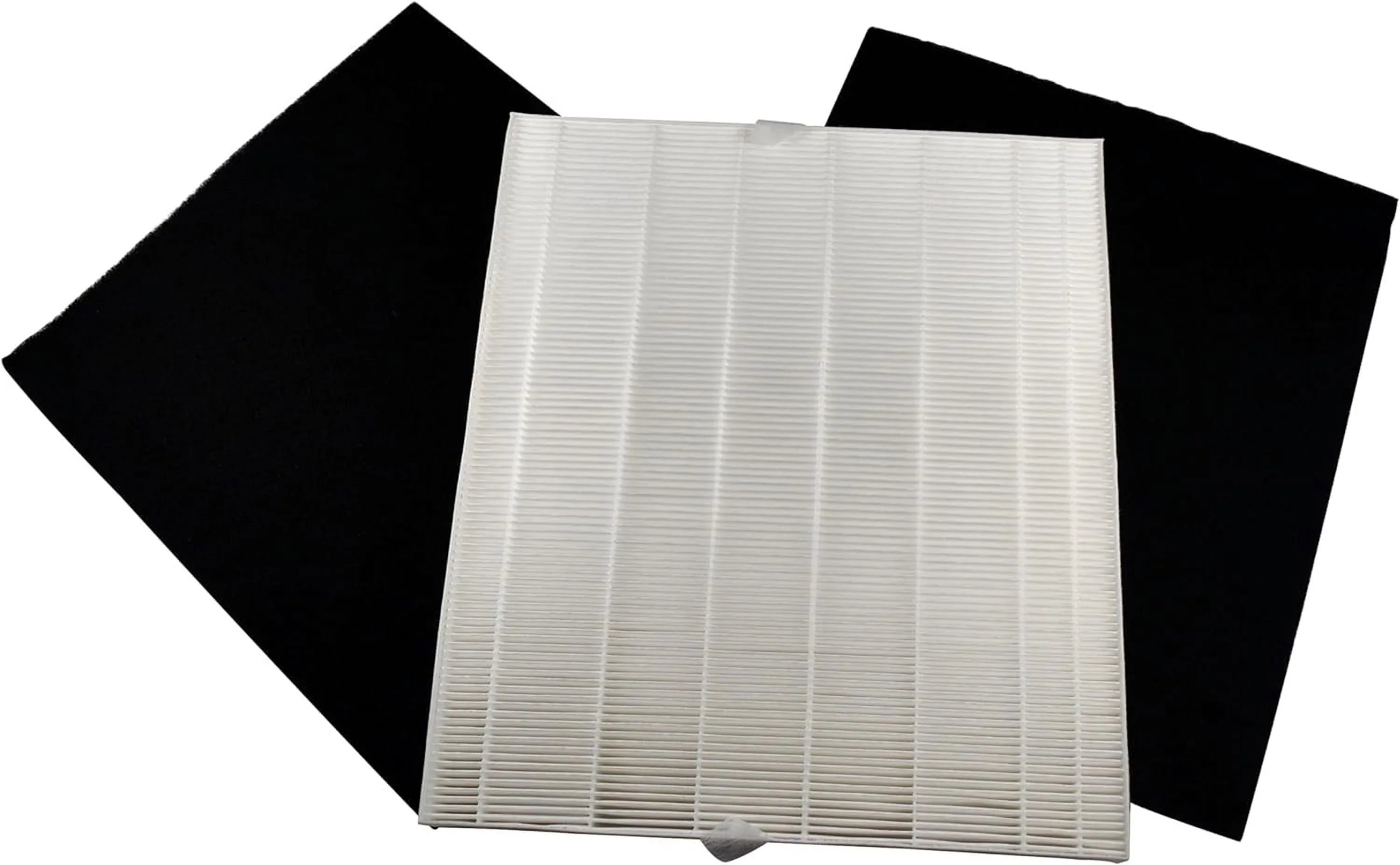 Activated + AP1512HH 2 Airmega HQRP 3304899, Replacement 4 Carbon Mighty, Purifier, Compatible True Airmega AP-1512HH AP-1518R with 200M Filter HEPA Part Air Pre-Filters Coway Filter