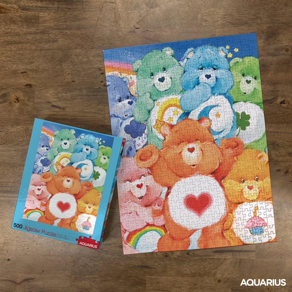 Puzzle Jigsaw Care Piece 500 Bears