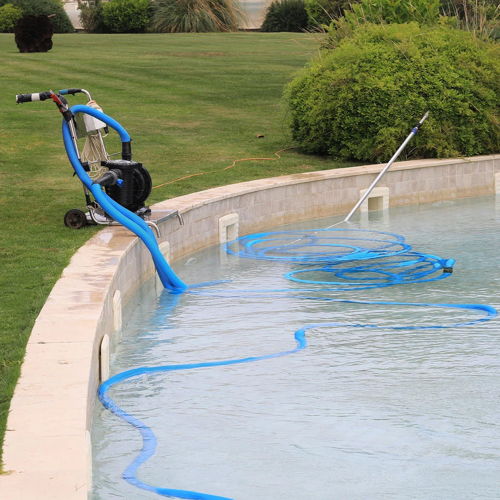 for Dia 33ft High Reinforced Discharge Hose PVC 0.3MPa Pool 65mm Pressure Backwash Swimming Hoses