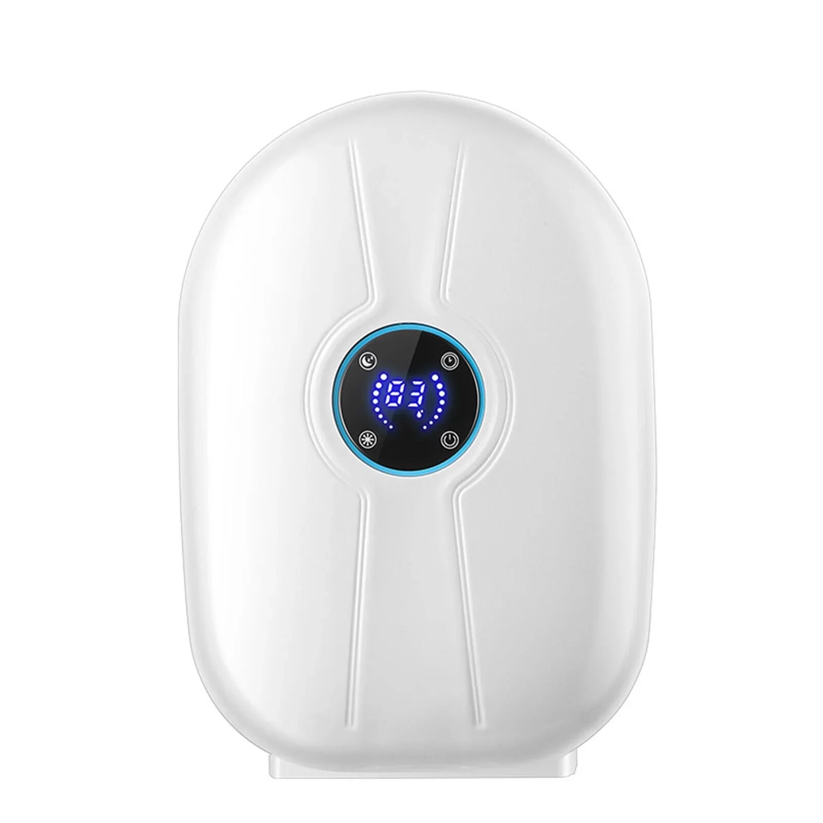 Air Dehumidifier Bedroom Dryer Remote Home Moisture Control Damp Free 500ml Mini
