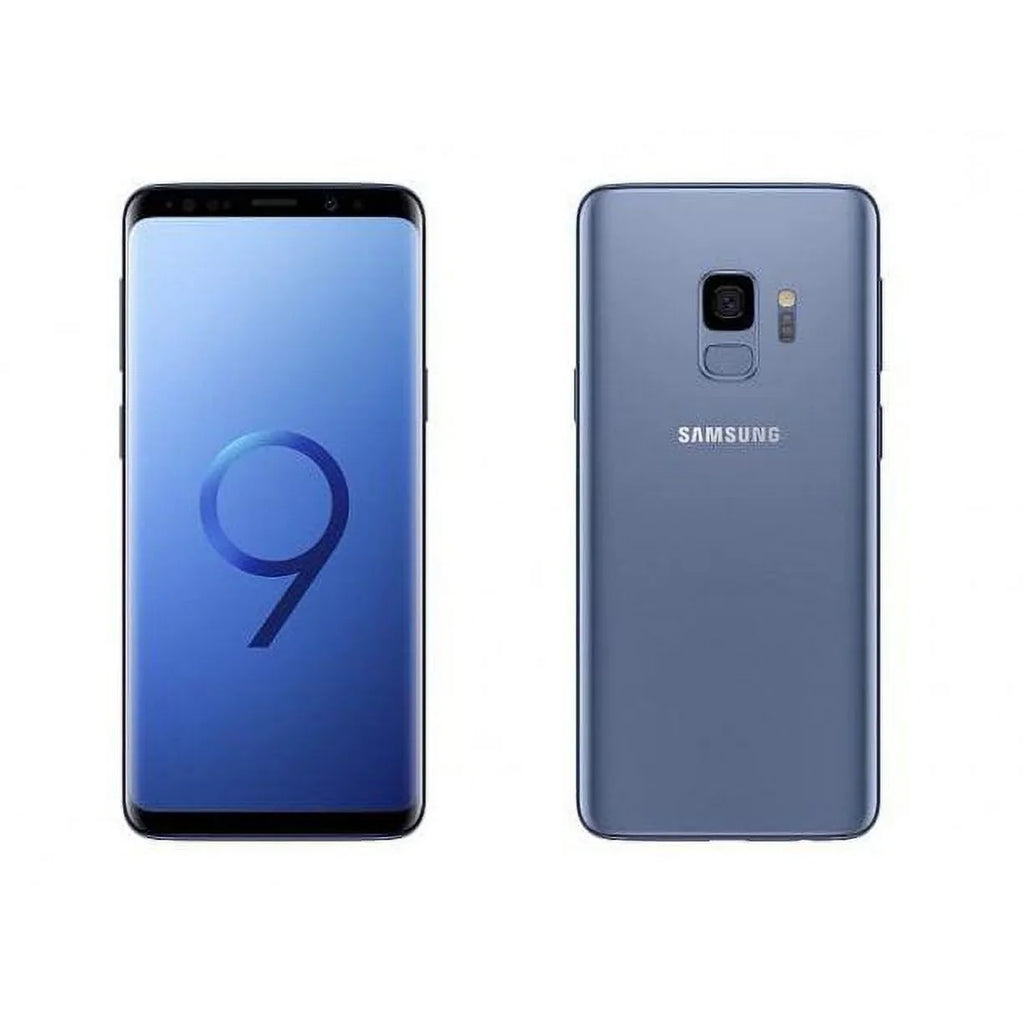 Samsung Locked S9 Coral (Refurbished) Sprint Galaxy Blue Restored TMobile/ 64GB