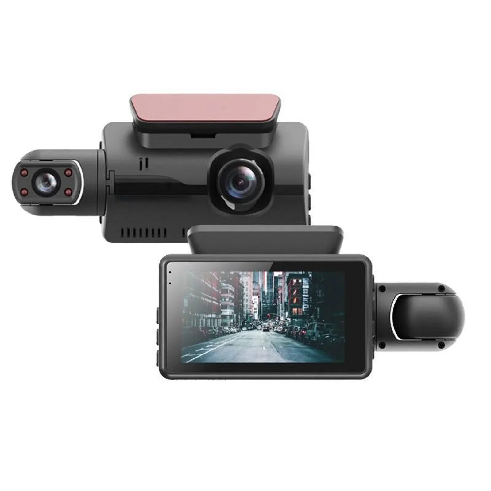 Vehicle Front Cam Rear Car And 3 Dash Dual DashCam With 1080P And Night Auto GPS DVR Lens Interior WIFI Cameras Camera