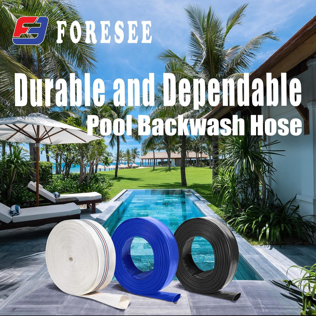 '- PVC Heavy-duty strength pool tensile reinforcement for Hose Water fiber High equipment Lay-Flat