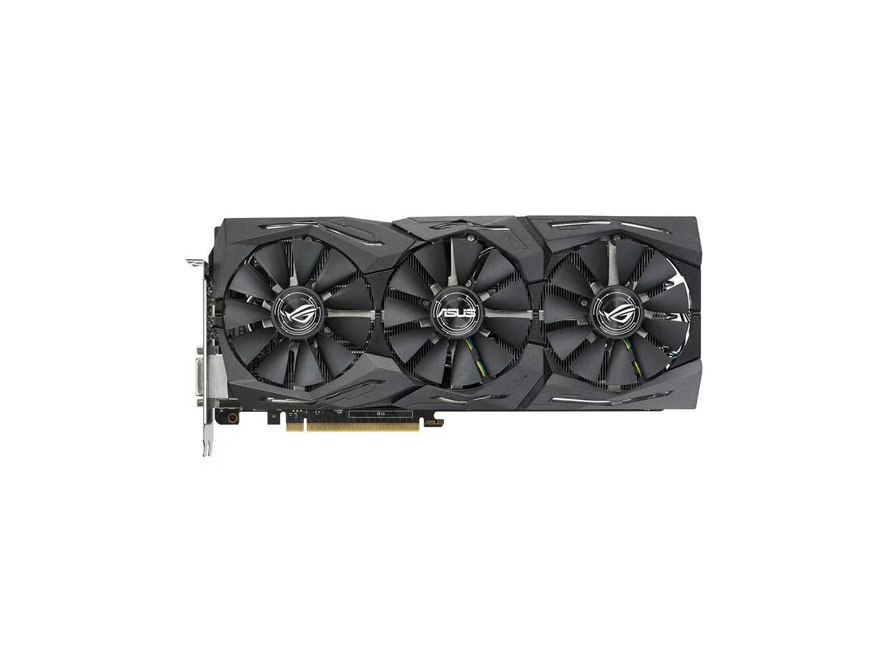 11GB 12 HDCP Card 1080 352-Bit ASUS GeForce STRIX-GTX1080TI-11G-GAMING DirectX GTX Support GDDR5X Video SLI Ready Ti ROG NEW