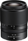 DX NIKKOR f/3.5-6.3 18-140mm Z VR