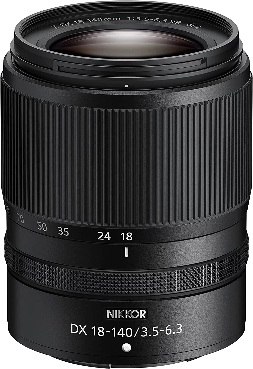 DX NIKKOR f/3.5-6.3 18-140mm Z VR