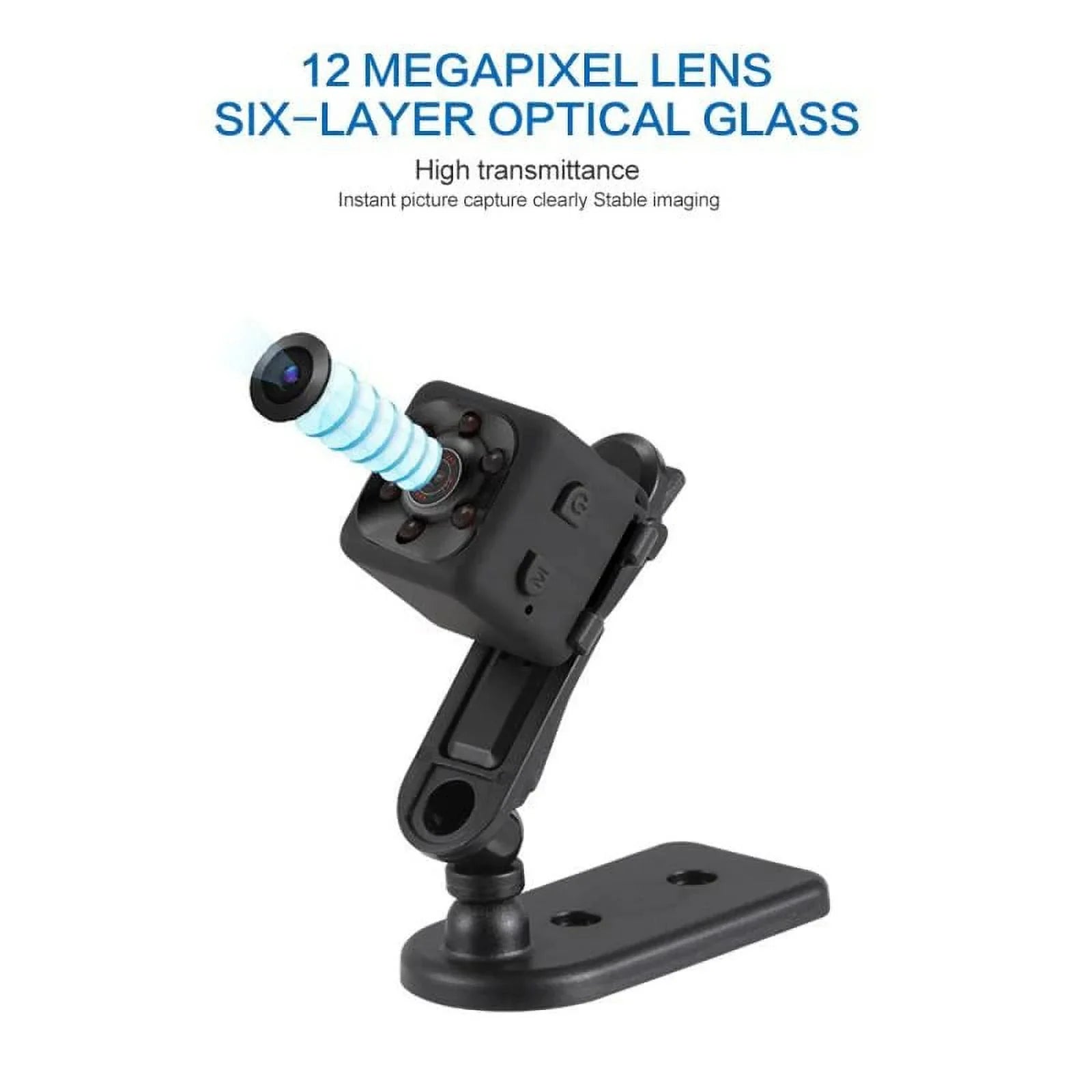 Home Car Dash Recording Cam Spy Sports Loop Mini Camcorder Micro Camera Security DVR Mini