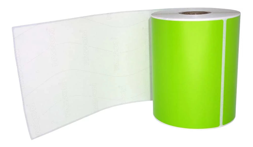 Thermal Shipping 4"x6" Zebra Eltron 15 GREEN Compatible Color Printers with Label Rolls Direct
