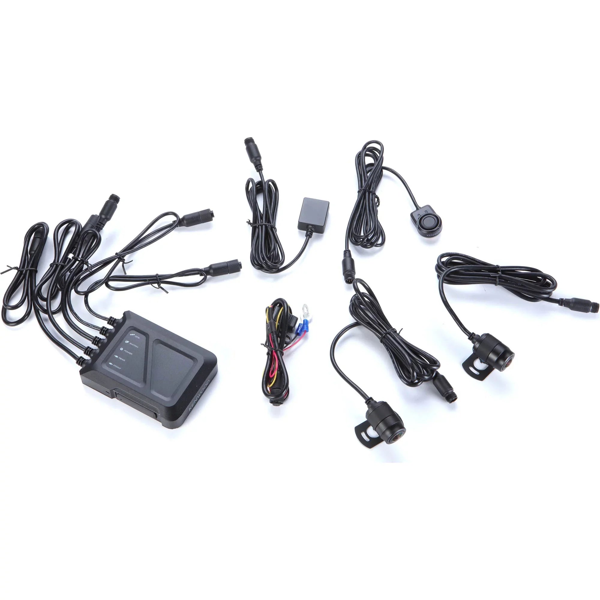 Cam HD cable Kenwood optional extension STZ-RFCC100 Kenwood 3.3ft Dash camera Motorsports with Camera (1m) Rear-View and with a GPS STZ-RF200WD