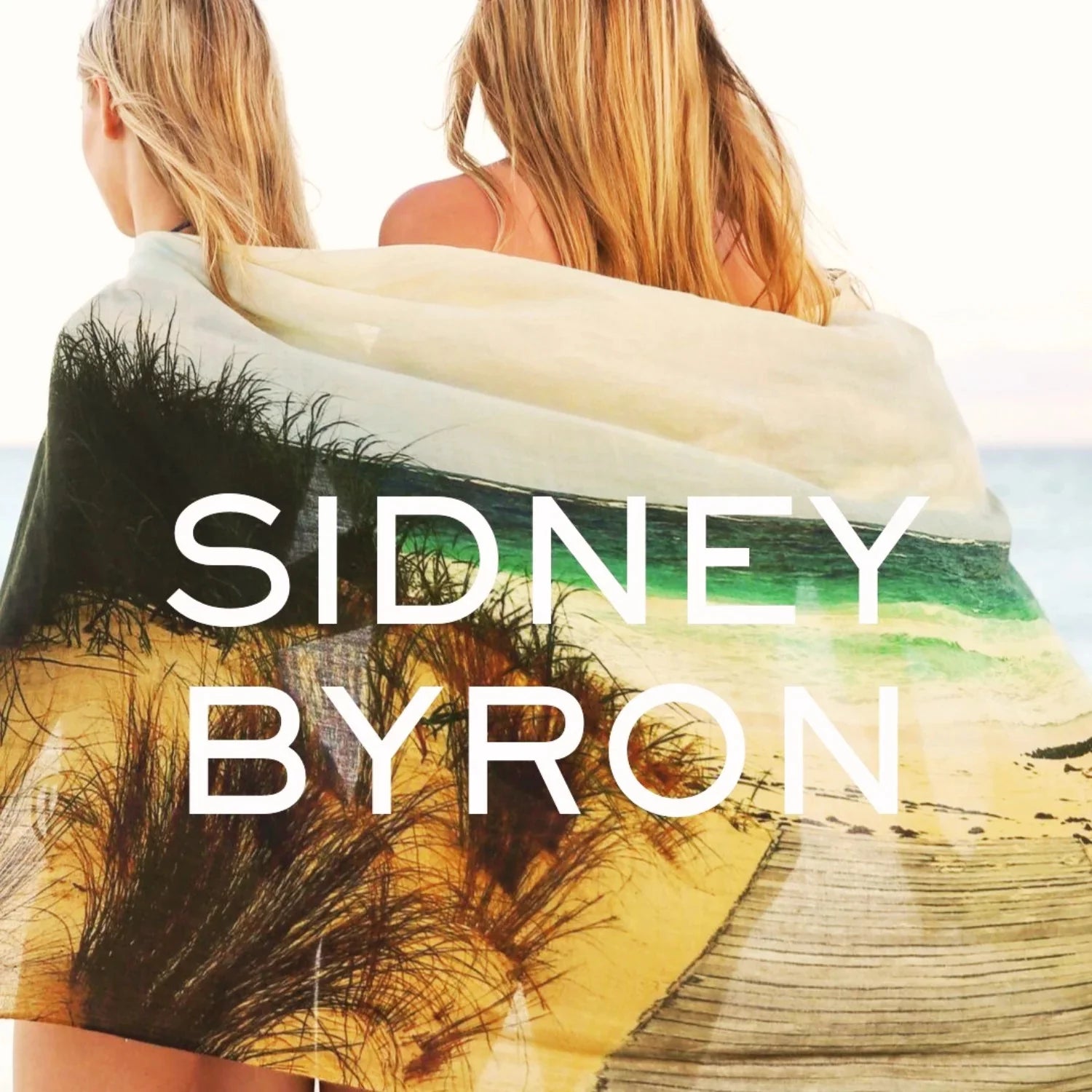 Silk Cream Scarf and Aventura in and Byron Pink Sidney Cotton