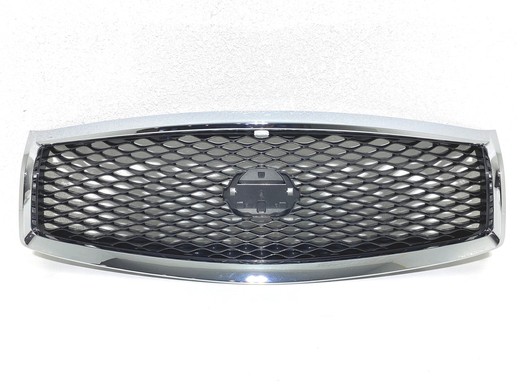 2018 With With 2017 2019 Grille Front Infiniti 2016 Compatible 2015 Camera Q70L Option Bumper Q70