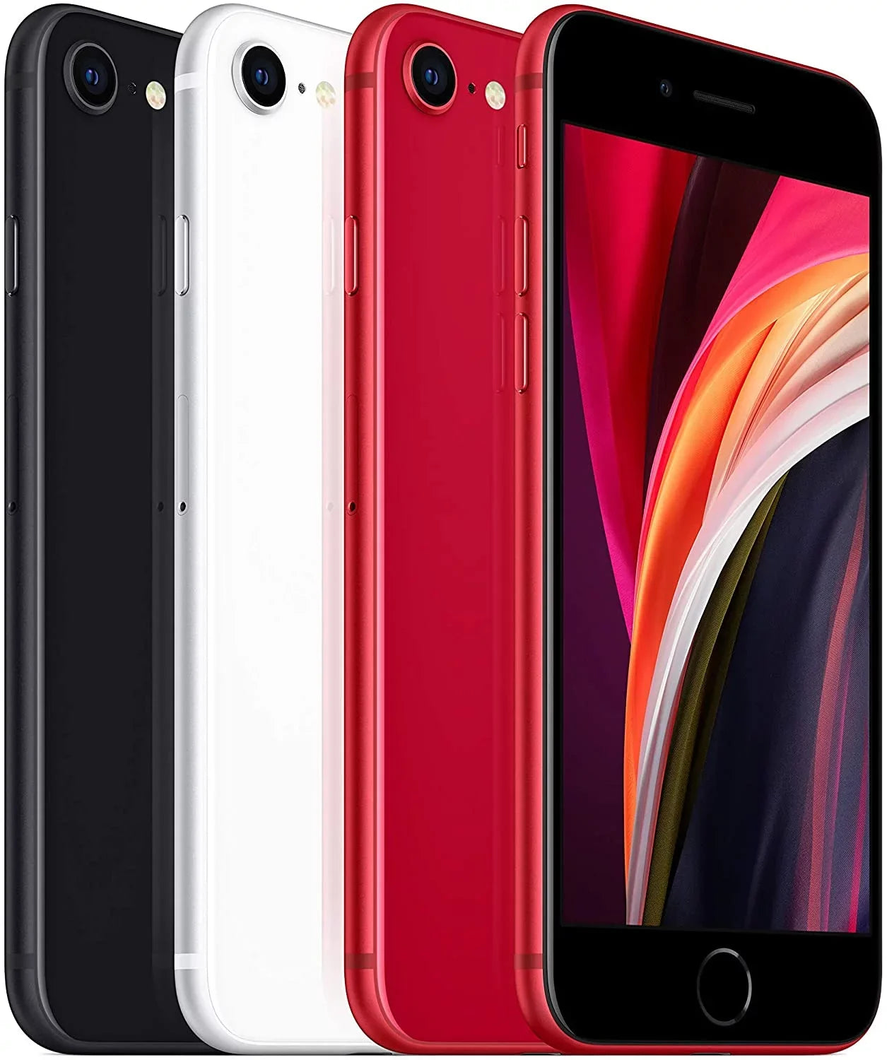 Fair) Gen) Unlocked (2nd Apple - SE Pre-Owned Red iPhone Fully (Refurbished: 64GB