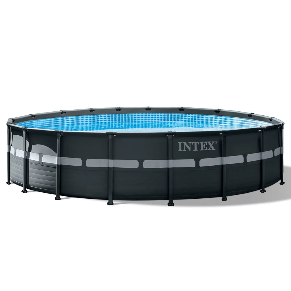 Robot Ground Above Pool Vacuum Pump 52" with Set XTR x & 18' Ultra Intex