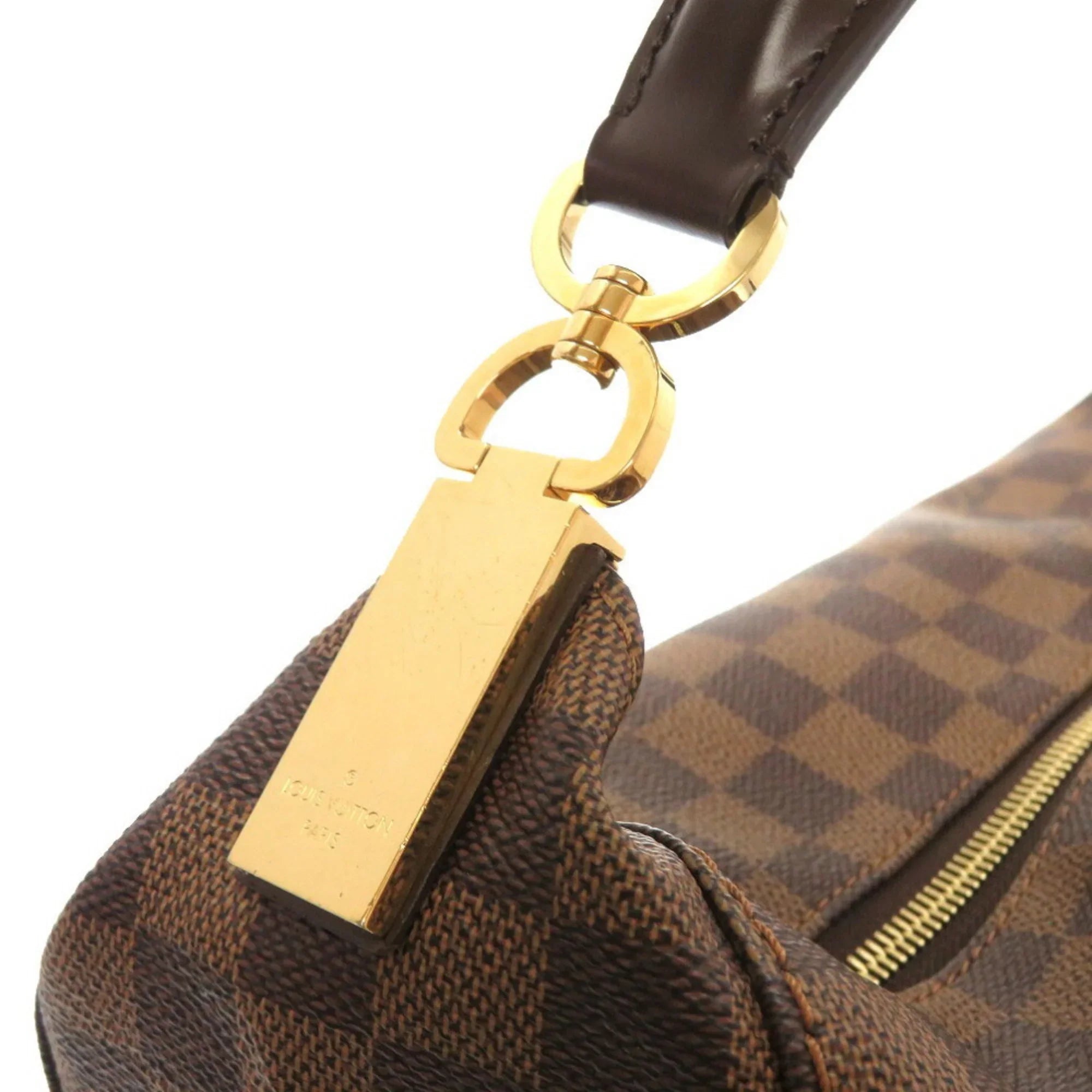 Pre-Owned (Good) PM N41184 Louis VUITTON LOUIS Vuitton Portobello Damier Bag Shoulder