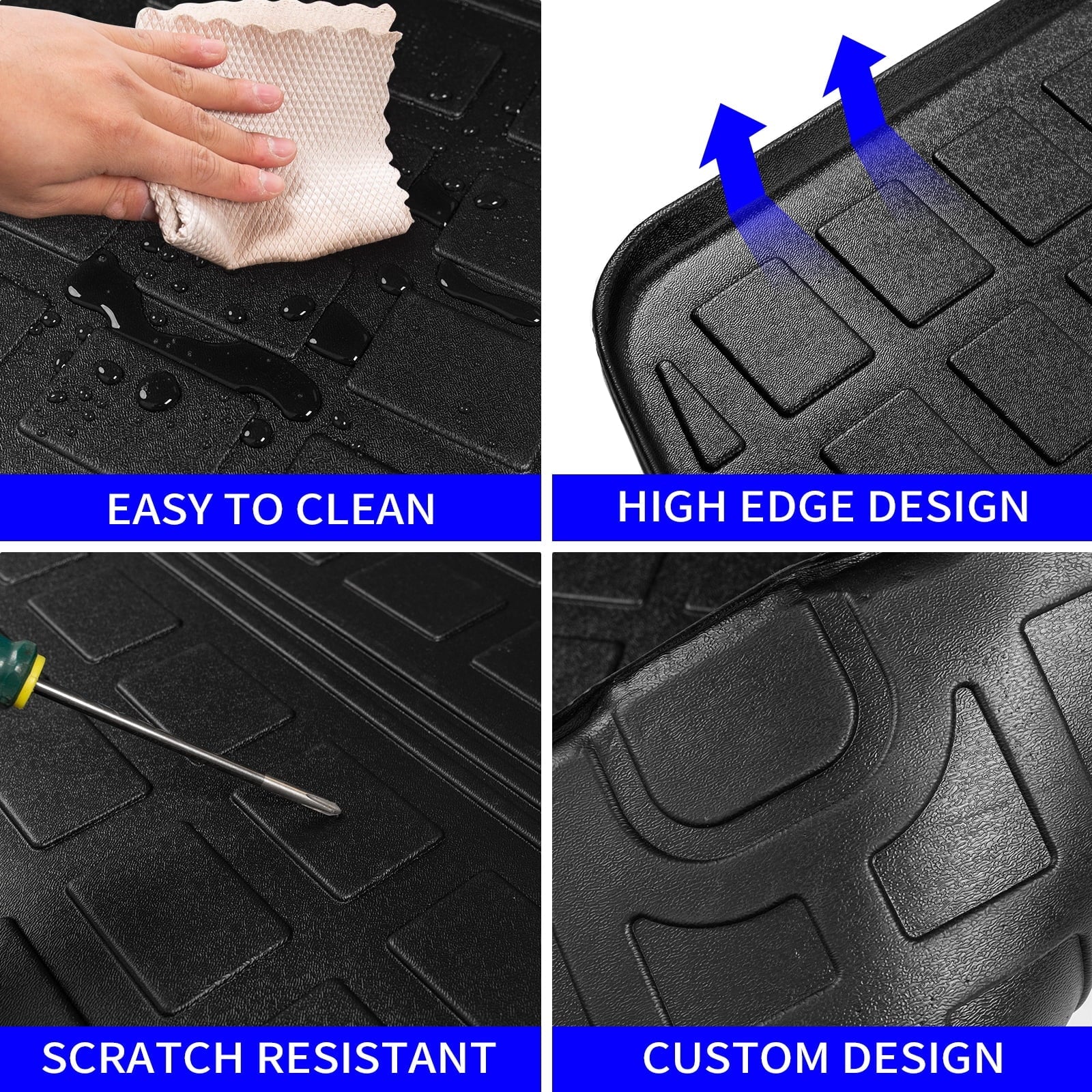 Liner 2024 CX5 Mat Accessories Mazda All Weather Mat Cargo Mazda Trunk Trunk CX-5 Fit Liner 2023 Cargo