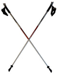 Cronos Nordic Walking LEKI Series Walking Carbon Poles 115cm