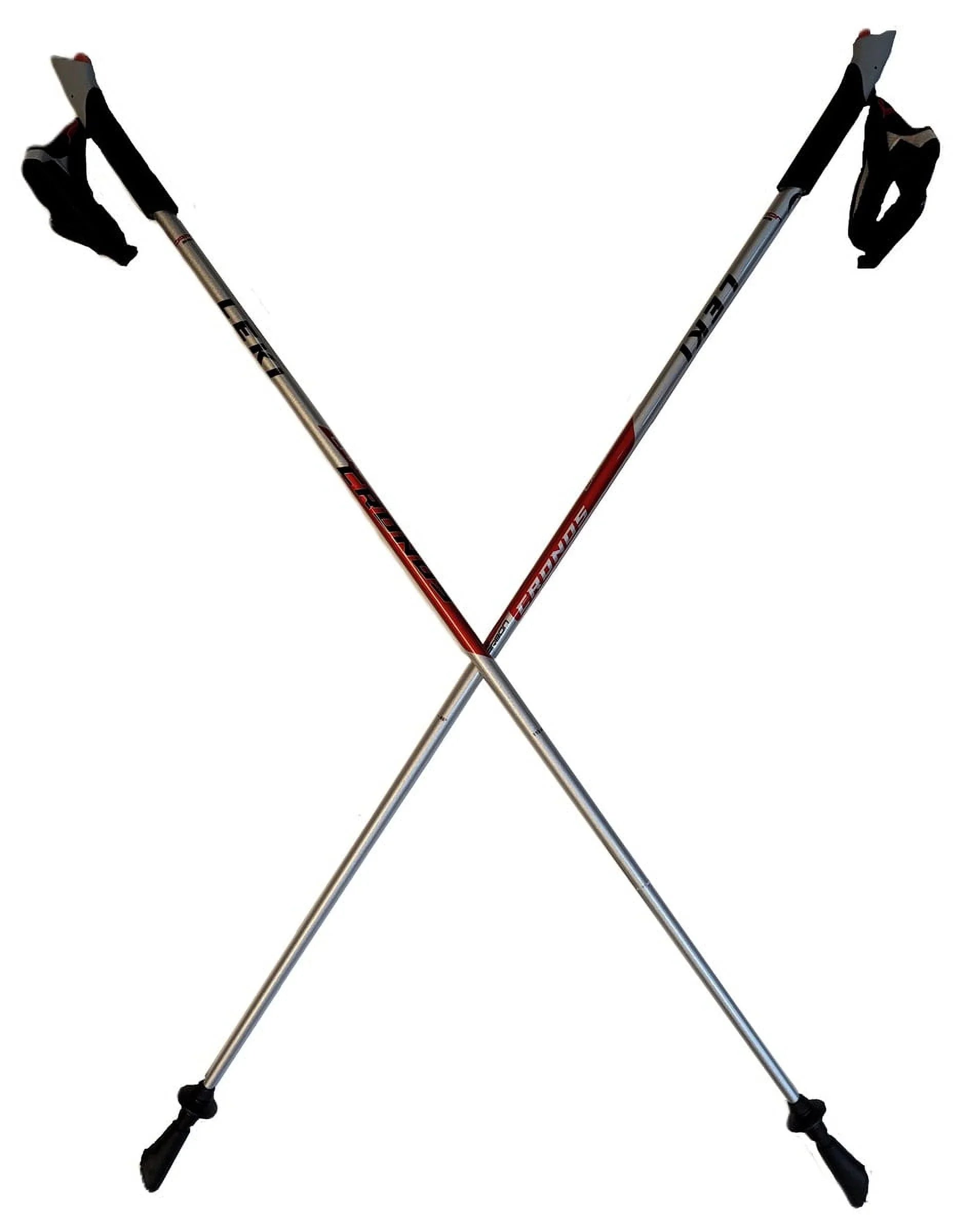 Cronos Nordic Walking LEKI Series Walking Carbon Poles 115cm
