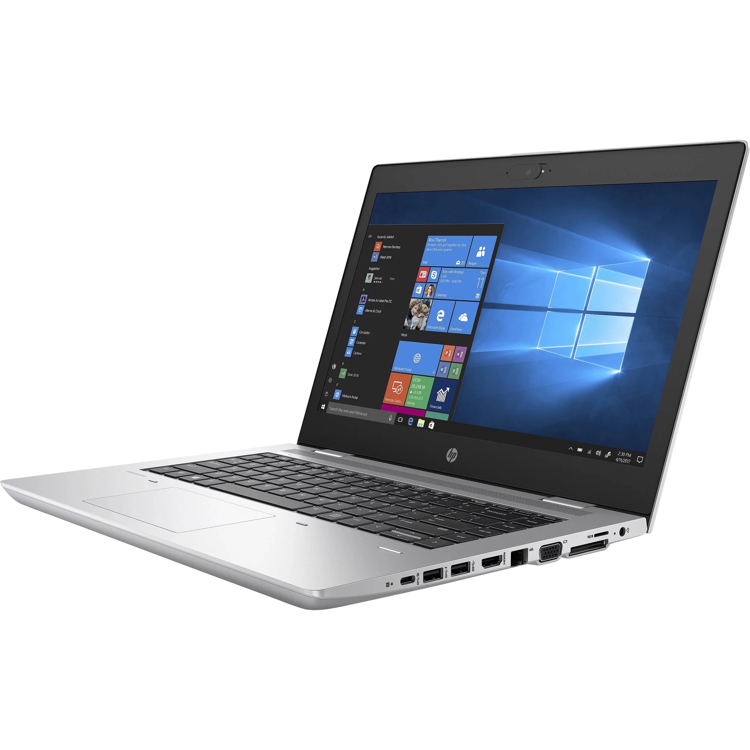 Windows Intel i5 G4 Probook (Refurbished) 10 SSD GB GHz Pro 1.60 640 Laptop 14" Restored 16 GB 512 HP