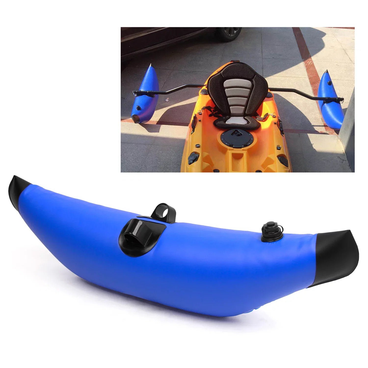 Arms Float Rod Rod With Arms Sidekick Stabilizer Inflatable Float Float With Sidekick With Rod Boat Sidekick Float,Inflatable Float Float Kit Float Boat Kayak Arms Boat Stabilizer Aibecy Eryue Pvc