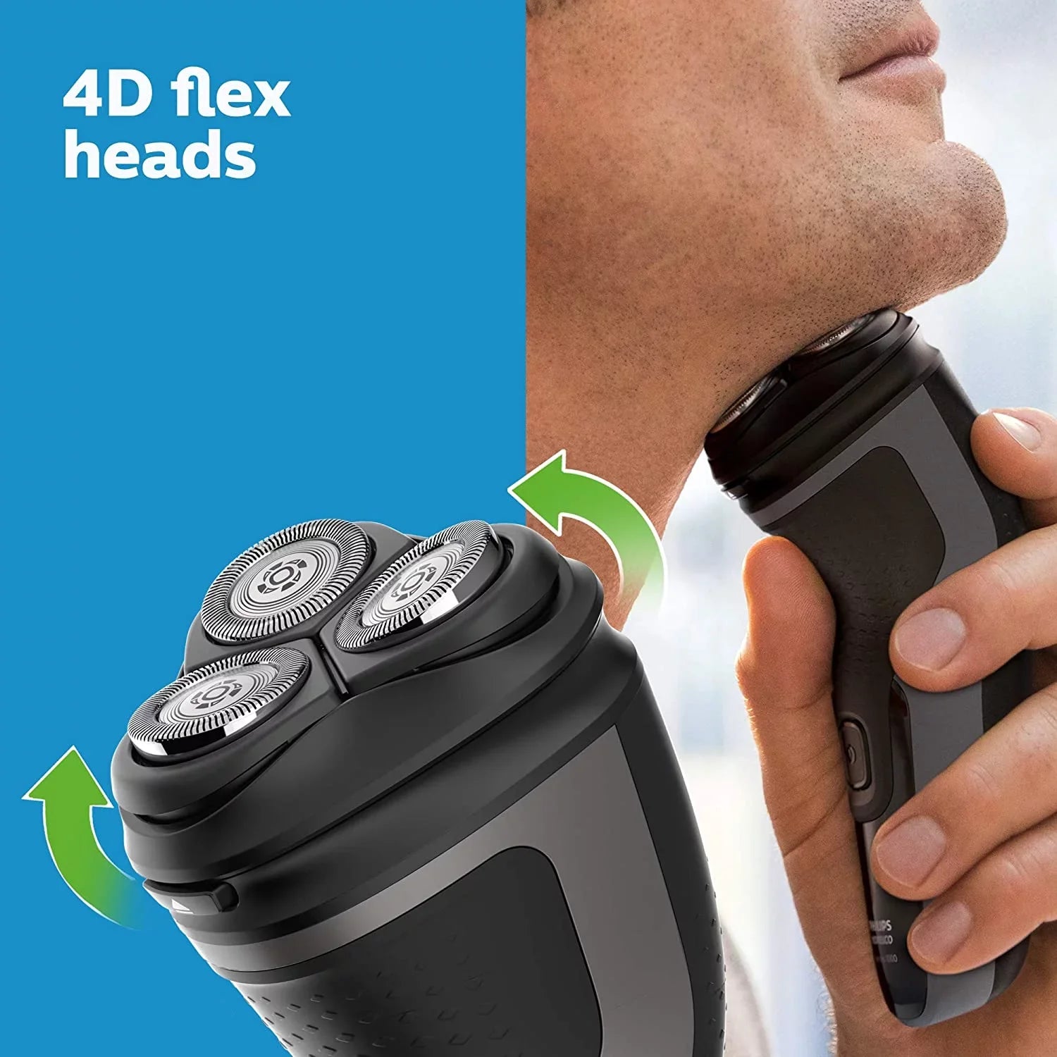 for Pop-Up Grooming Shaver Norelco Trimmer with Rechargeable S1211/81 Shaver Philips Mens Electric Men,