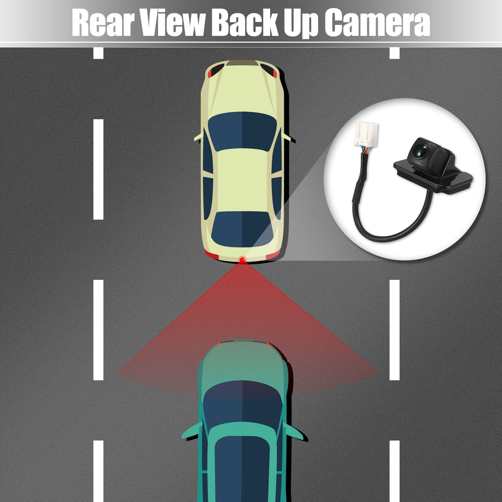 View Up Camera Accord Rear 39530-T2A-A31 Rear Park Honda Camera 2014-2017 Assist for Reverse Back