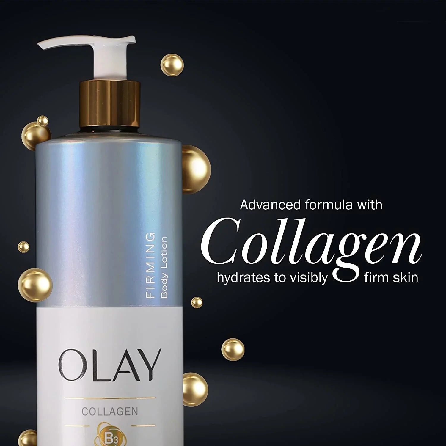 Olay (Pack 17 With Body Pump, Of Fl 4) Collagen, Hydrating Oz Lotion Firming &