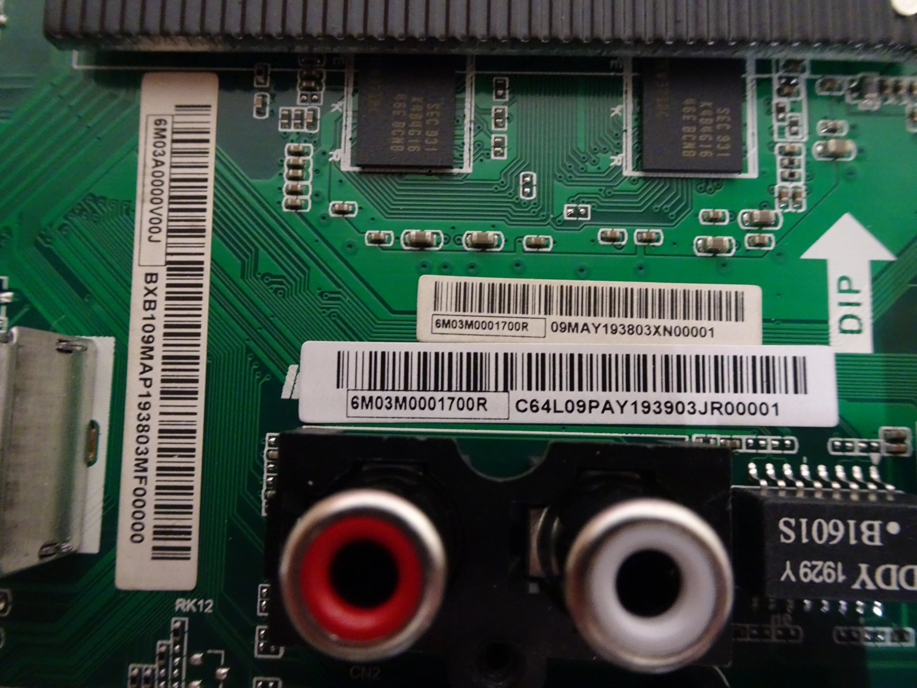 LINIXXVT Board (6M03A0000V00J) V505-G9 Main 6M03M0001700R Vizio