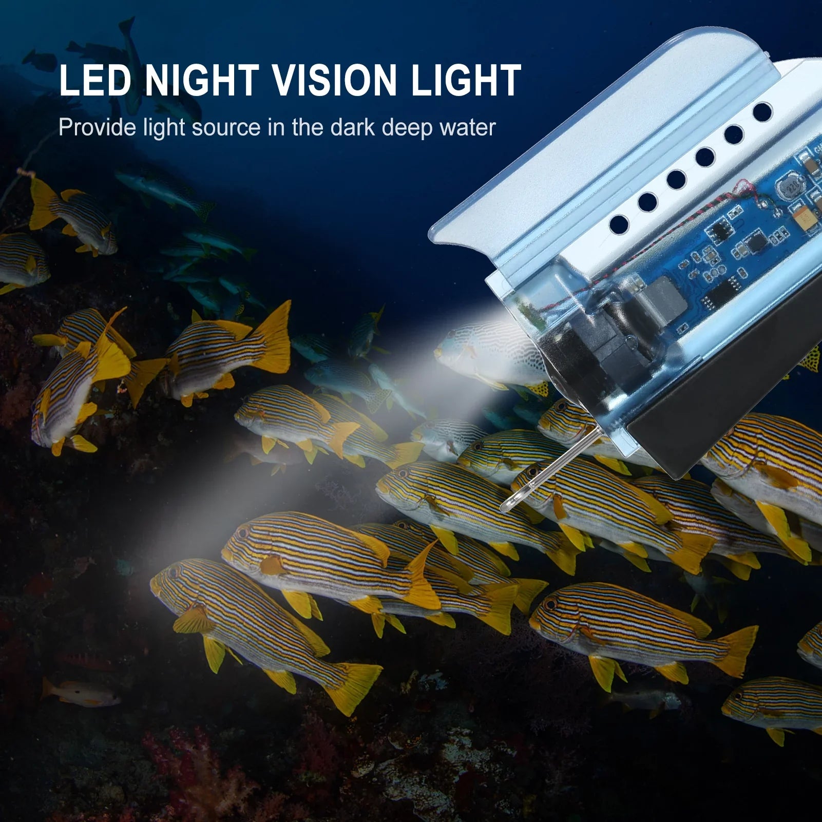 for into Ice Depths Underwater Live Camera 1080P Dive Fish Lake with Kayak Fishing Video Sea Boat - Gofishup Finder