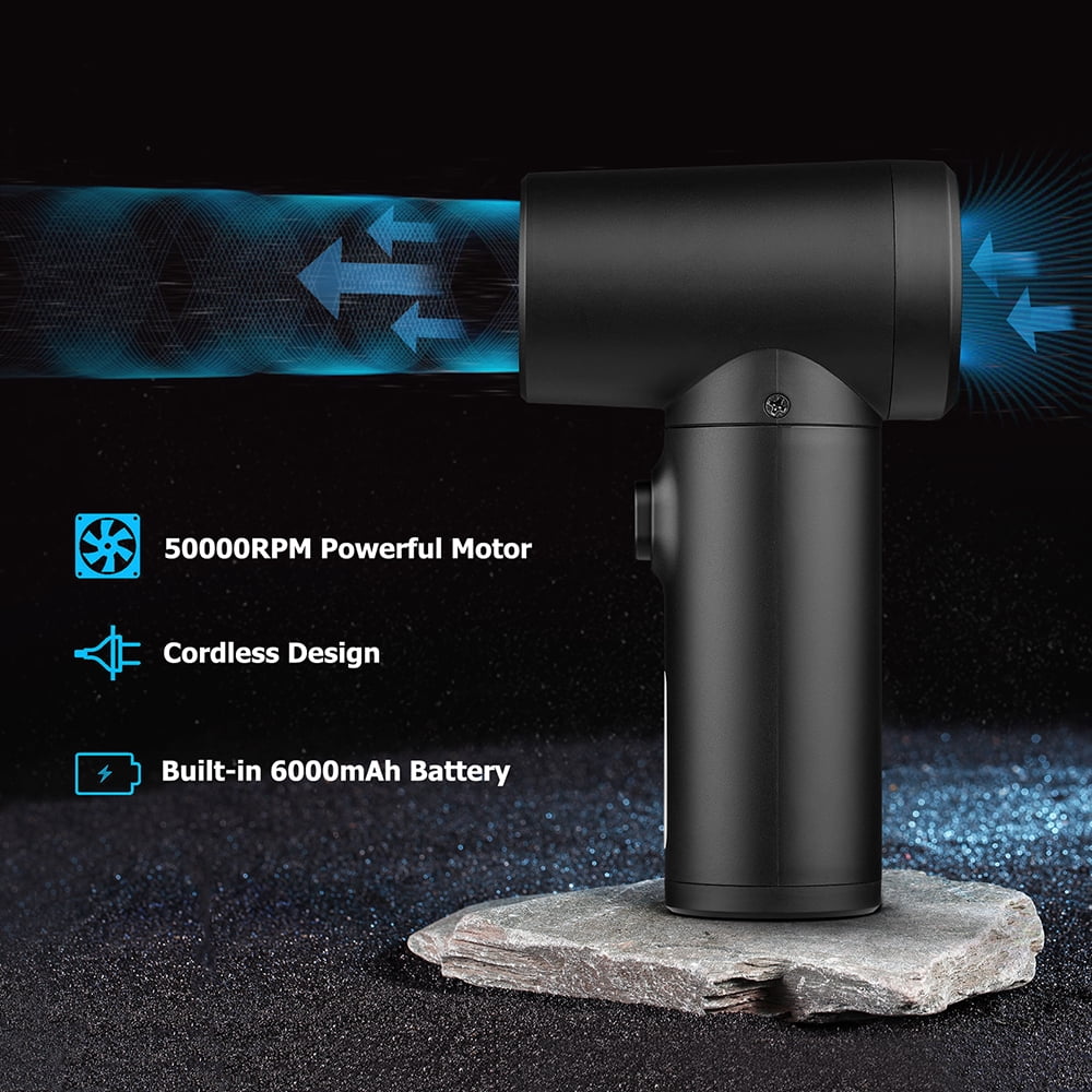 '-in- RPM Inflatable & Duster Air , Device 2 WUYUZI with Blower Pump Reable 50000 Dust 2 1 Electric LED for Remover Light 50000 Powerful Dazzduo IUP Blowing Cordless Cleaner Multifunctional 100 100 W 1