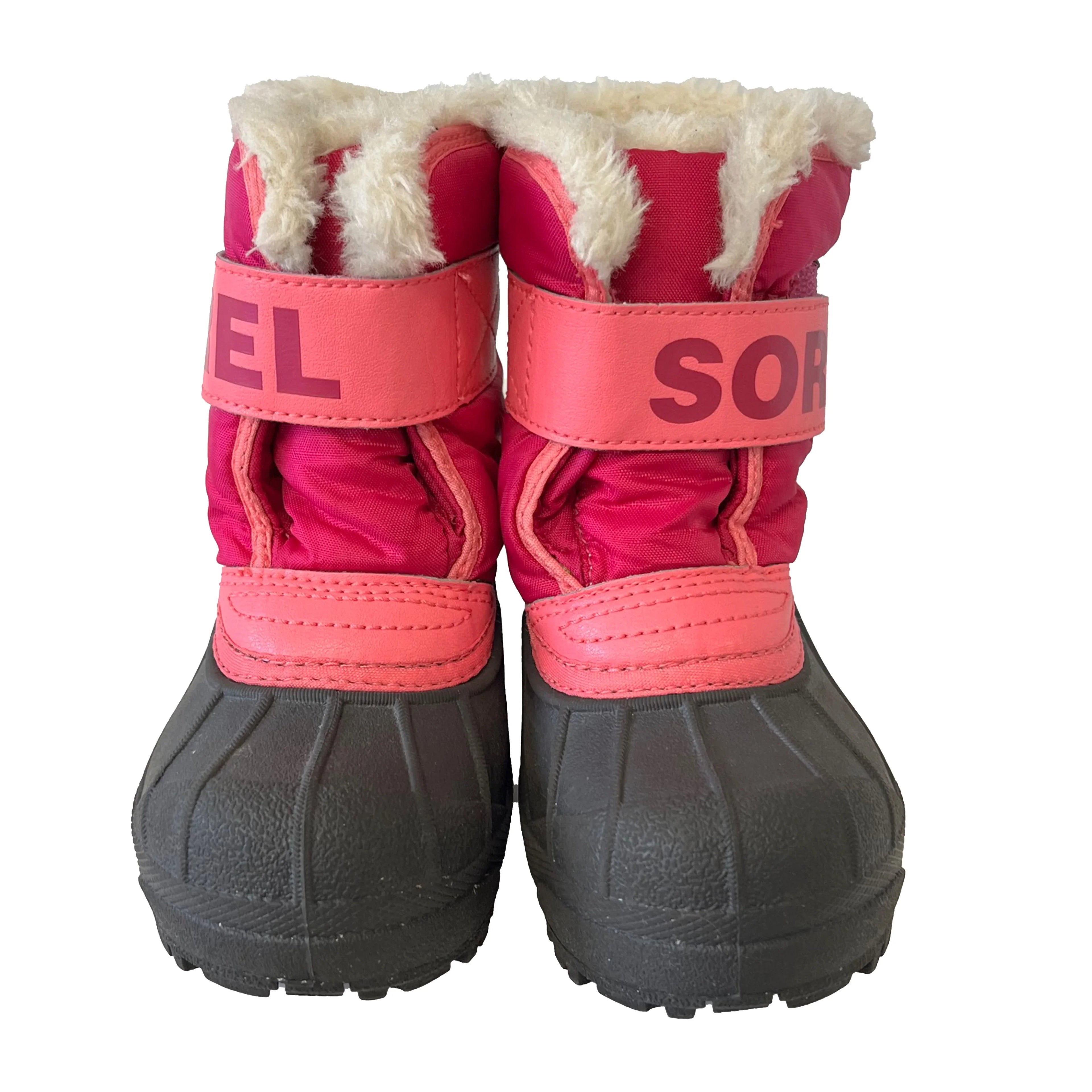 Sorel Pre-owned Toddler 7 size: Boots Girls Pink