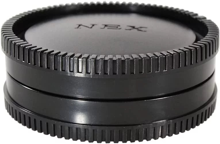 with A7R Cap III A7II,III E-Mount Body A9 NEX A7S Rear Set CamDesign A7R Sony A7 Camera Cameras Cover & Len Compatible