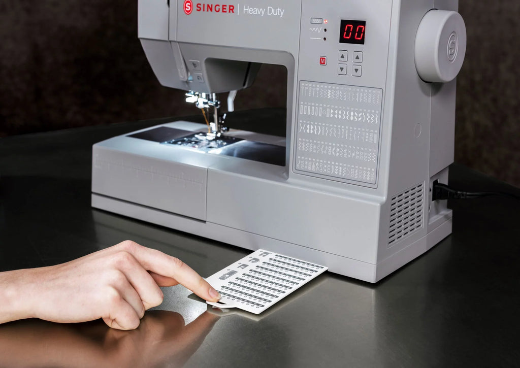 HD6600 Machine Duty Sewing Computerized Heavy SINGER?