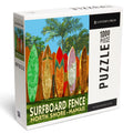 Surfboard Lantern Piece Puzzle, North Jigsaw Fence 1000 Hawaii, Press Shore,