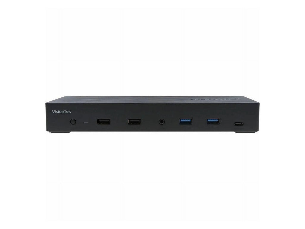 KVM Station USB-C Docking 901520 VT4950 VisionTek 100W PD with
