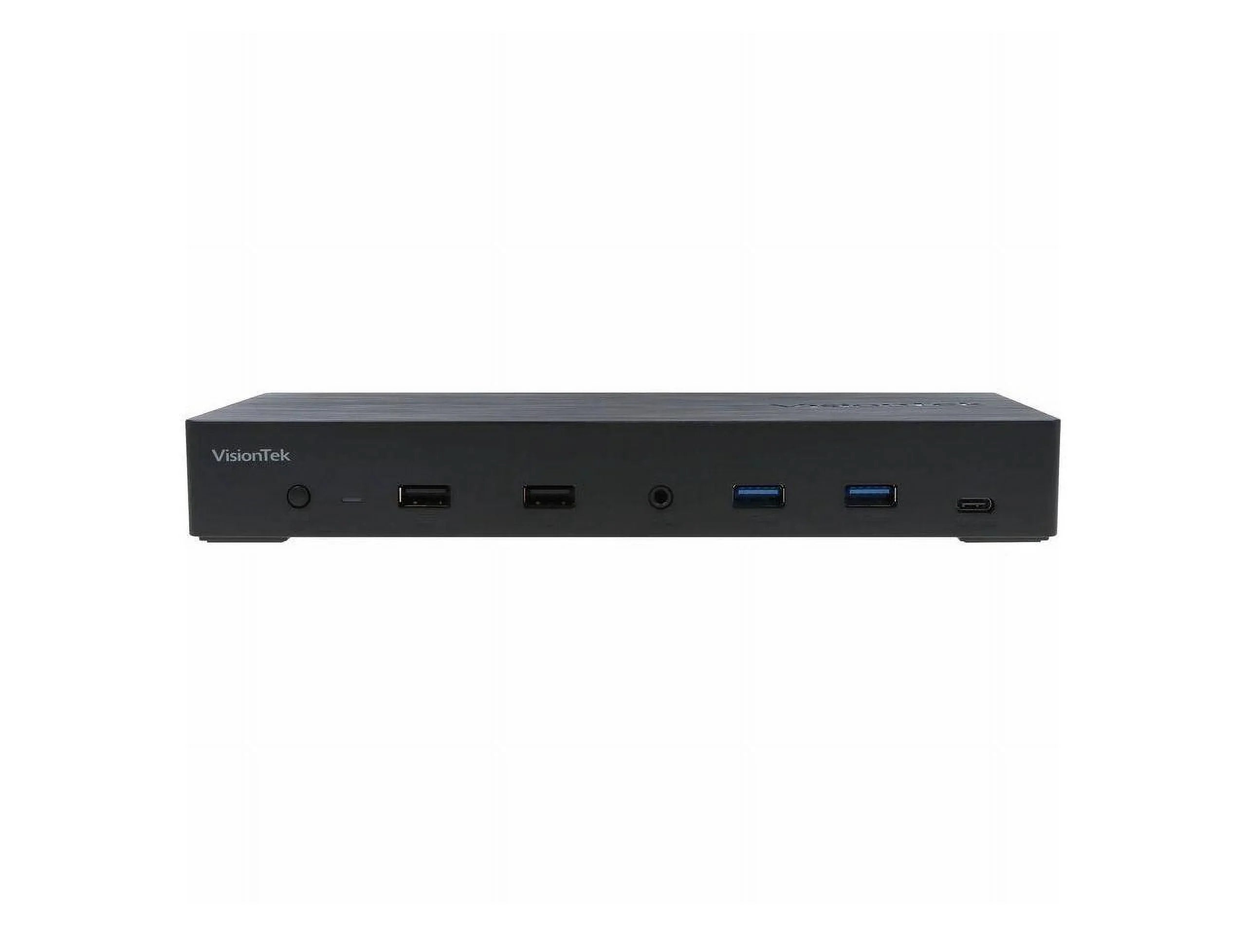 KVM Station USB-C Docking 901520 VT4950 VisionTek 100W PD with