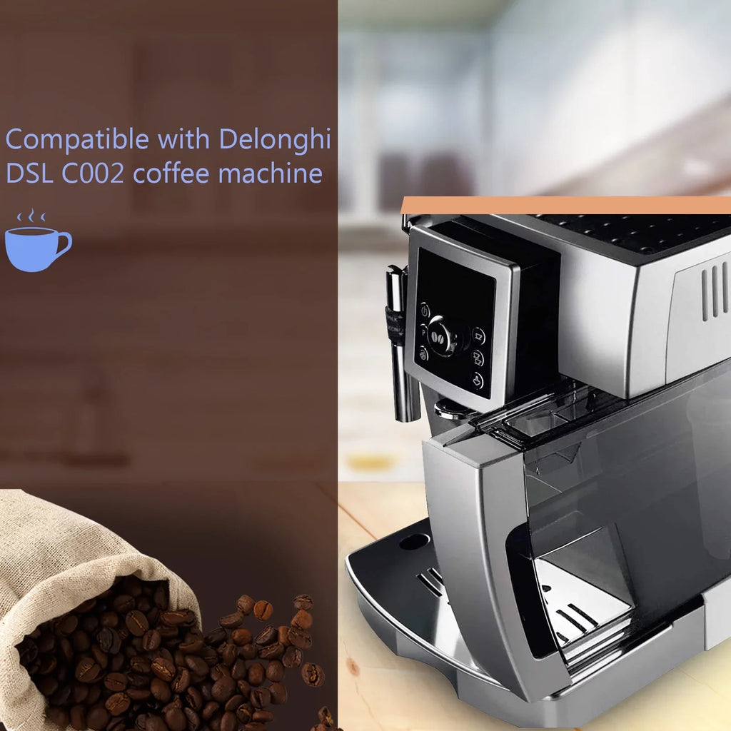 Purify Compatible Water Accessory, 4Pcs Element Coffee Delonghi Anself Filter with C002, Cartridge Filter DSL Replacement Machine