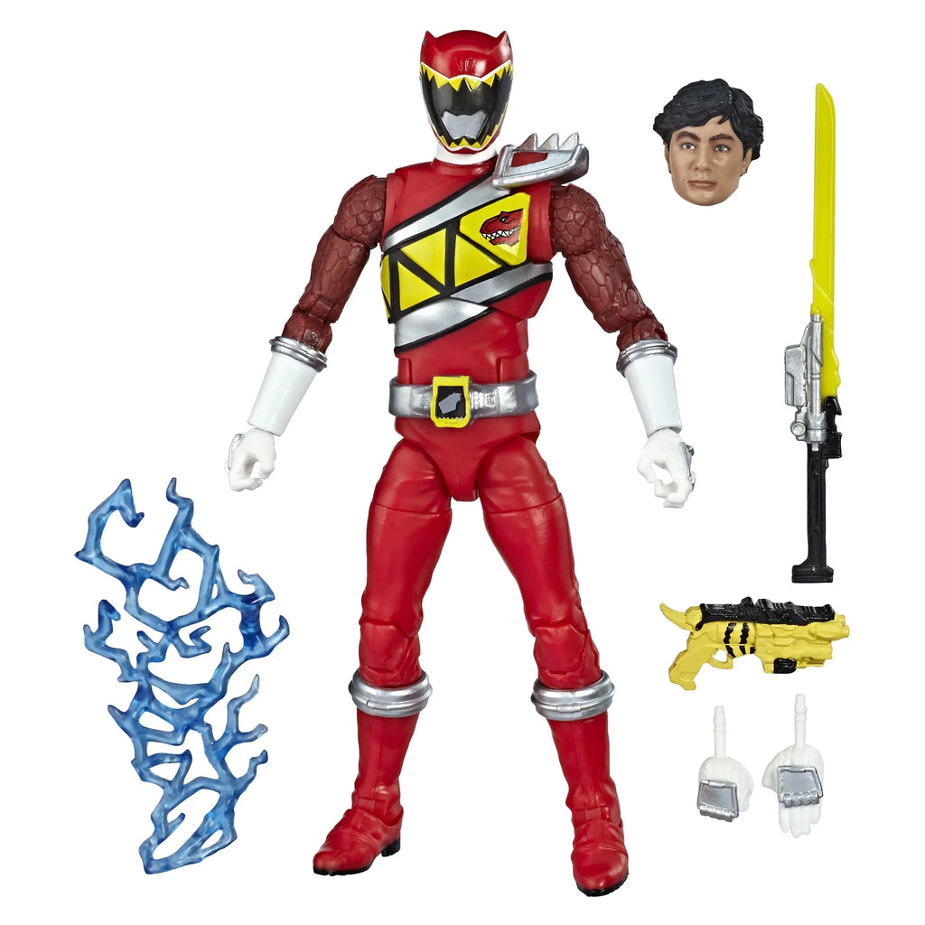 Collection Toy Red Lightning Boys Girls Figure (6¡±) Charge Power Rangers: Dino for and Ranger Action