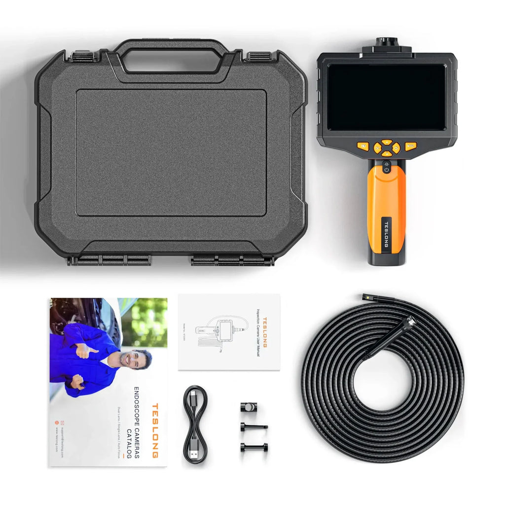 & Household Screen 5 Teslong Camera In Dual Lens Endoscope with Inspection