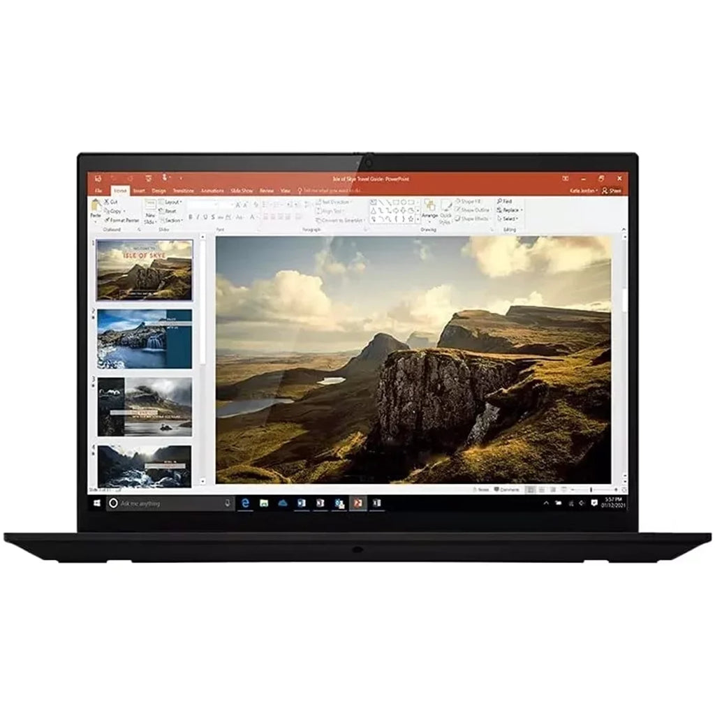 Extreme 16" ThinkPad 2.5GHz 16GB i7-11850H Lenovo X1 SSD Win10P,Black 1TB Core? (Used)